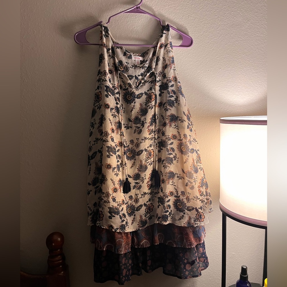 Floral dress